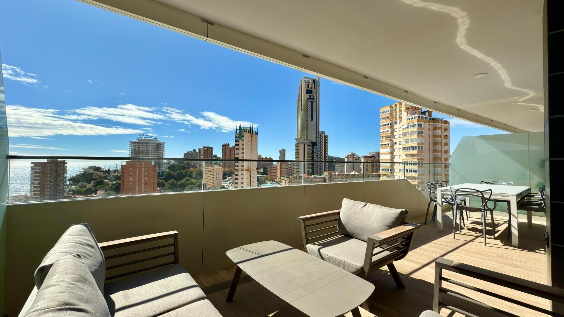Apartment in Finestrat, Alicante, Spain 2 bedrooms, 130 sq.m. No. 168788