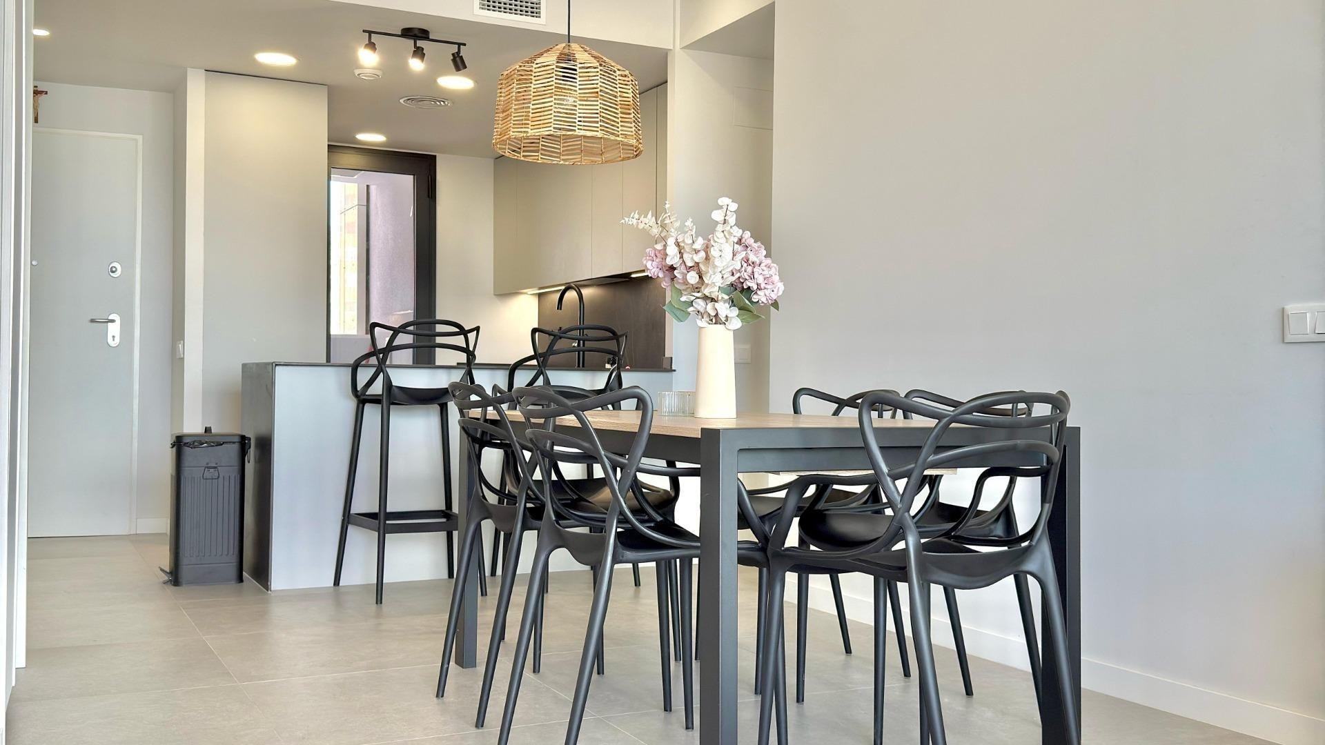 Apartment in Finestrat, Alicante, Spain 2 bedrooms, 130 sq.m. No. 168788