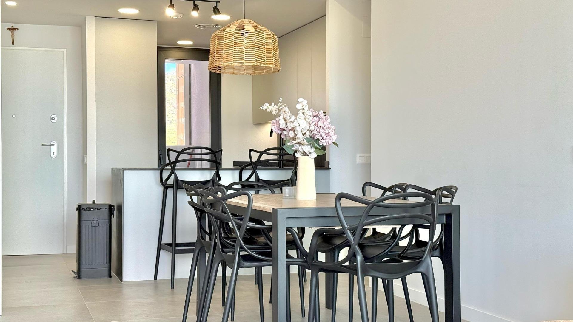 Apartment in Finestrat, Alicante, Spain 2 bedrooms, 130 sq.m. No. 168788