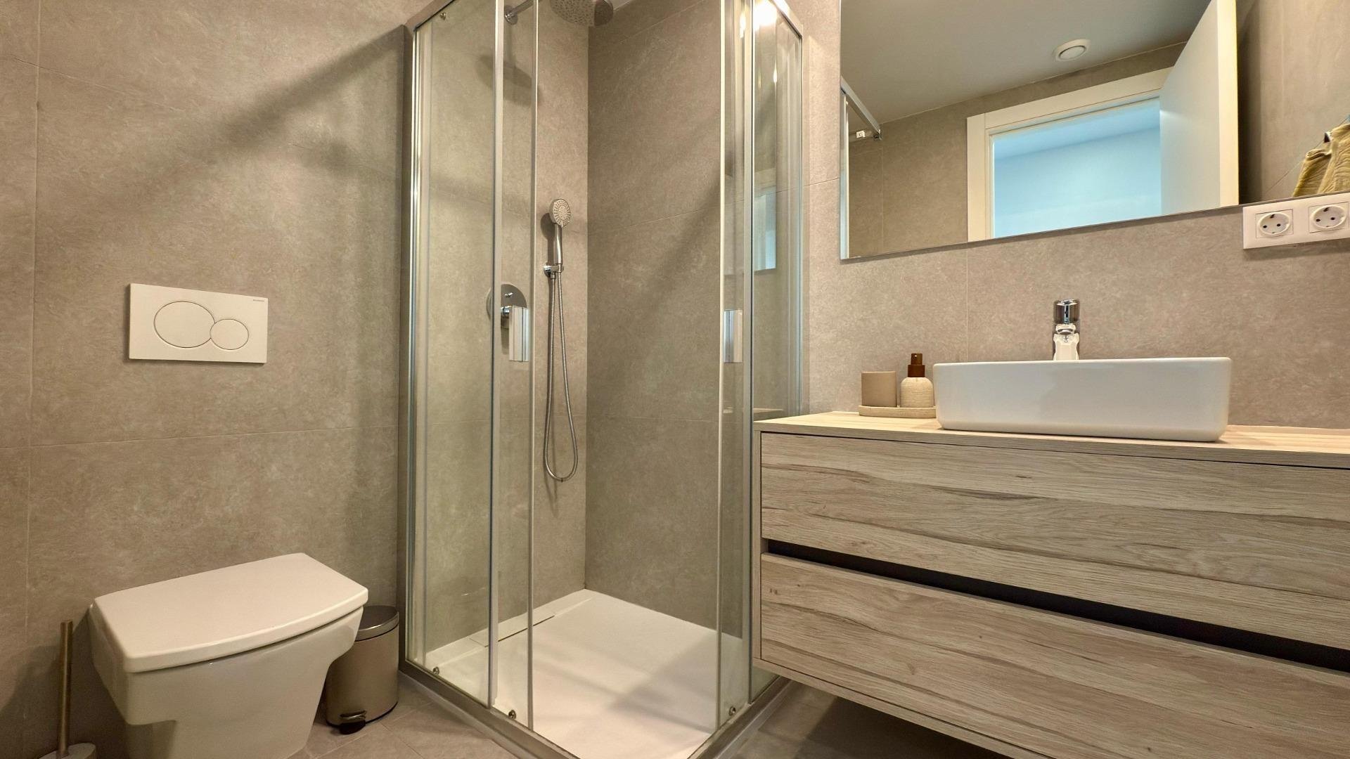 Apartment in Finestrat, Alicante, Spain 2 bedrooms, 130 sq.m. No. 168788