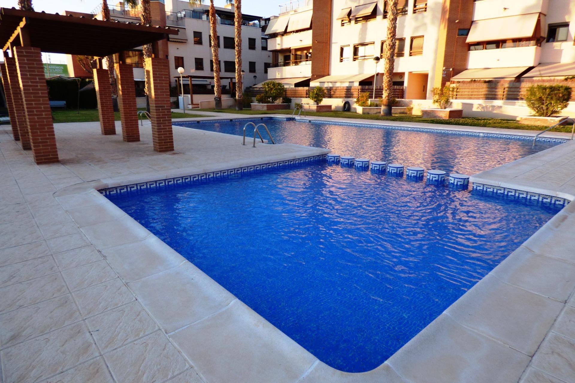 Apartamento en San Juan, Alicante, España 2 dormitorios, 144 m2 No. 168787