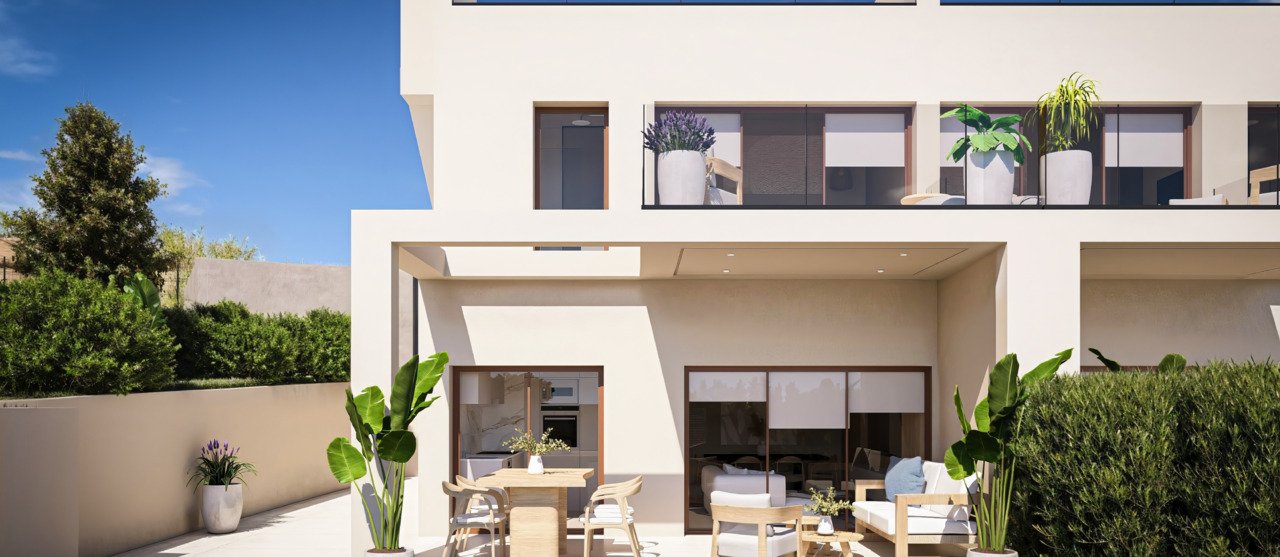Townhouse in Corvera, Murcia, Spanien 3 Schlafzimmer,  Nr. 164679