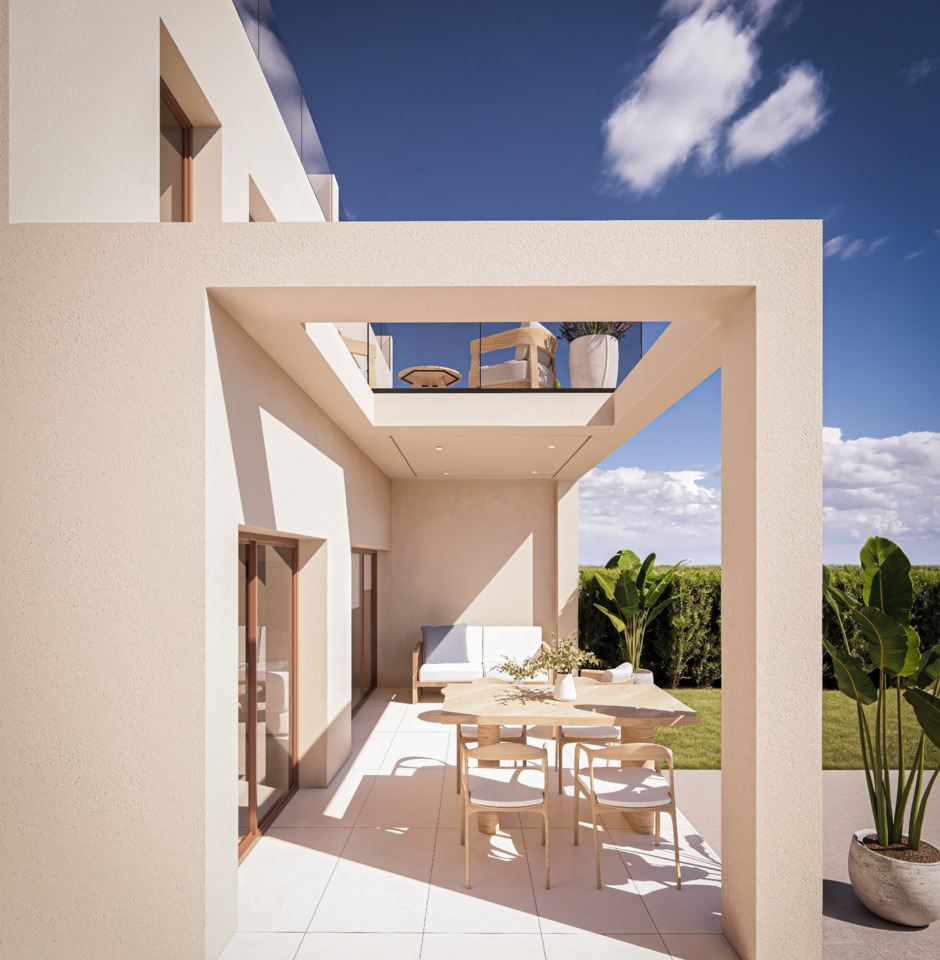 Townhouse in Corvera, Murcia, Spanien 3 Schlafzimmer,  Nr. 164679