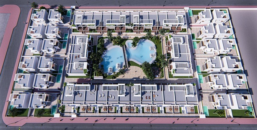 Apartamento en Los Balcones, Alicante, España 2 dormitorios,  No. 113864