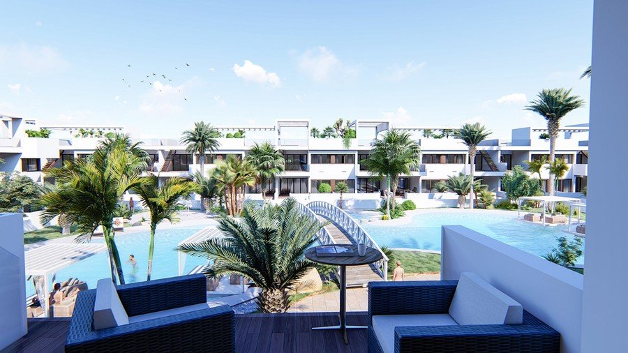 Apartamento en Los Balcones, Alicante, España 2 dormitorios,  No. 113864