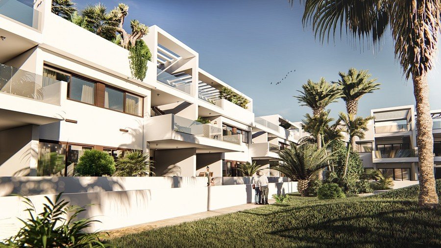 Apartamento en Los Balcones, Alicante, España 2 dormitorios,  No. 113864