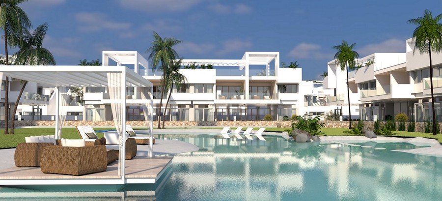 Apartamento en Los Balcones, Alicante, España 2 dormitorios,  No. 113864