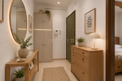 Wohnung in Barcelona, Spanien 4 Schlafzimmer, 73 m2 Nr. 166922