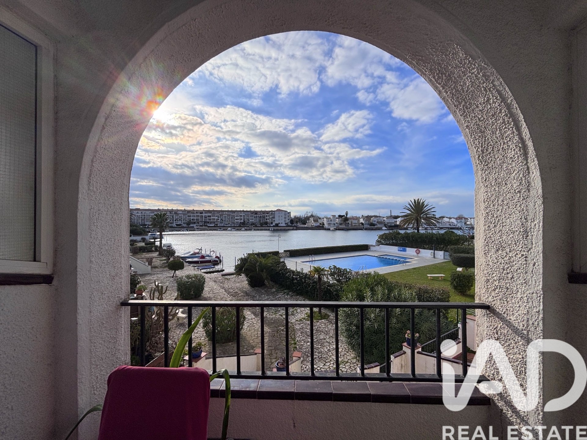 Wohnung in Castello d'Empuries, Girona, Spanien 1 Schlafzimmer, 55 m2 Nr. 185172