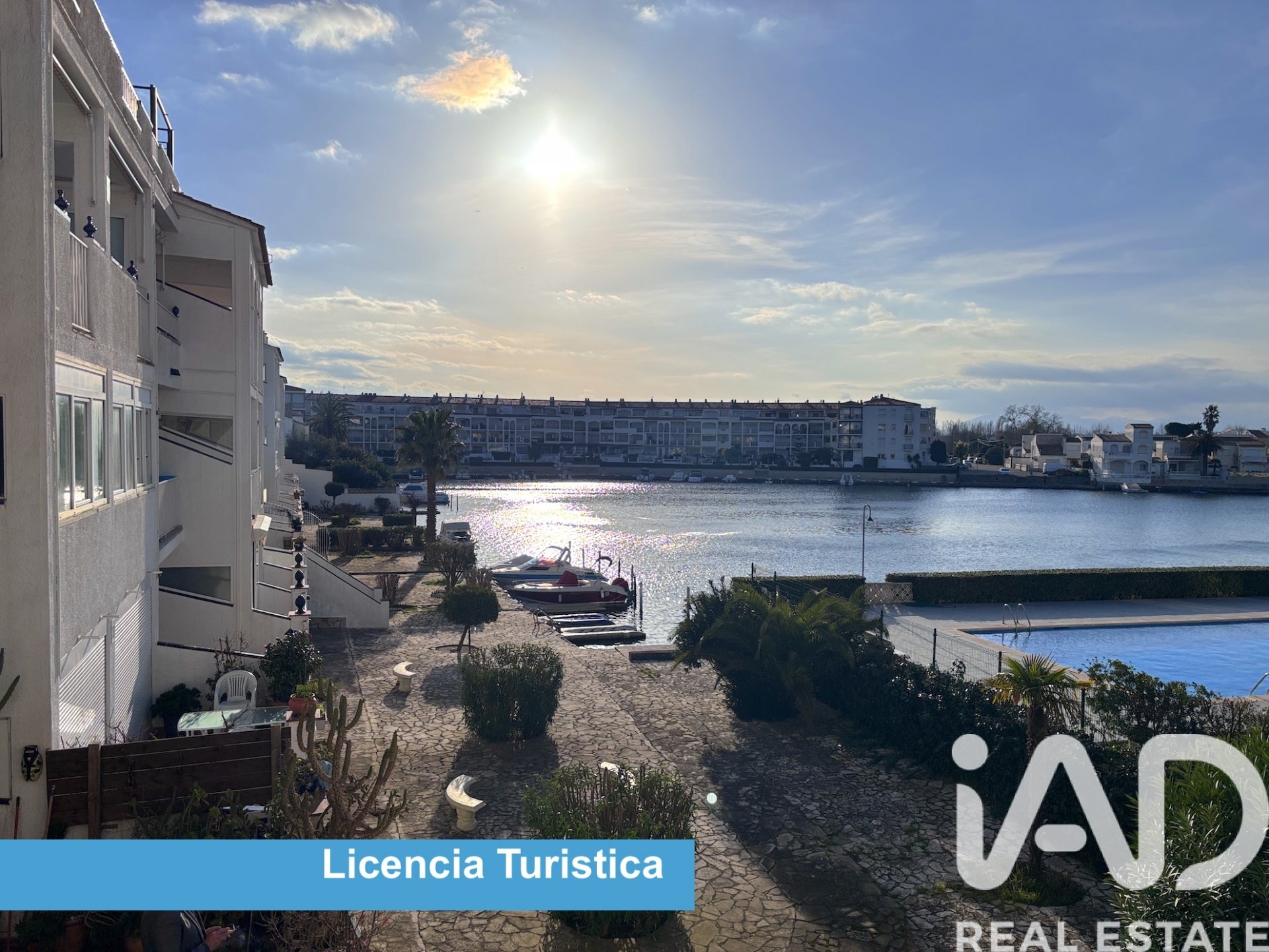 Wohnung in Castello d'Empuries, Girona, Spanien 1 Schlafzimmer, 55 m2 Nr. 185172