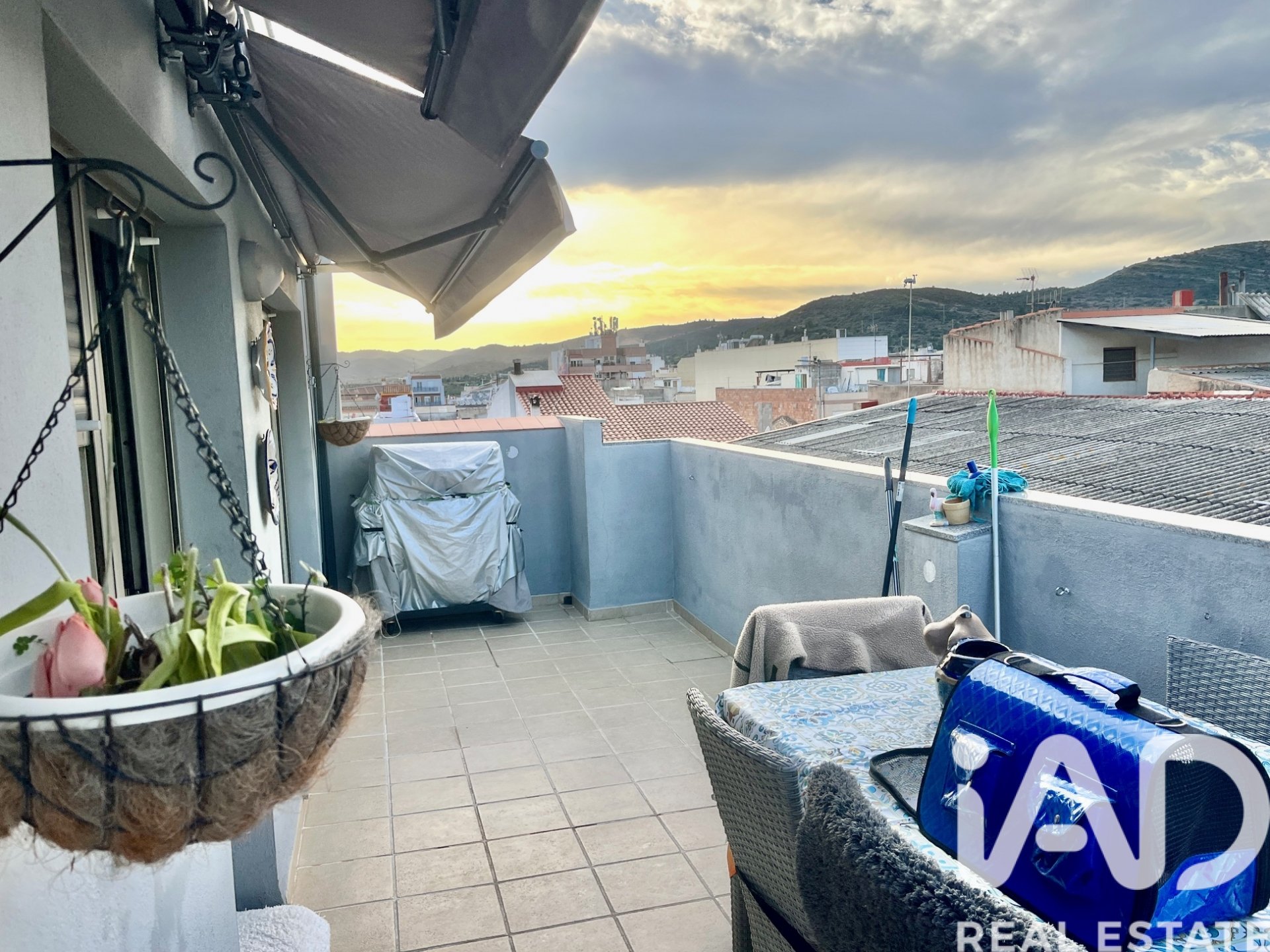 Takvåning i Torreblanca, Castellon, Spanien 3 sovrum, 111 kvm. Nr. 185176