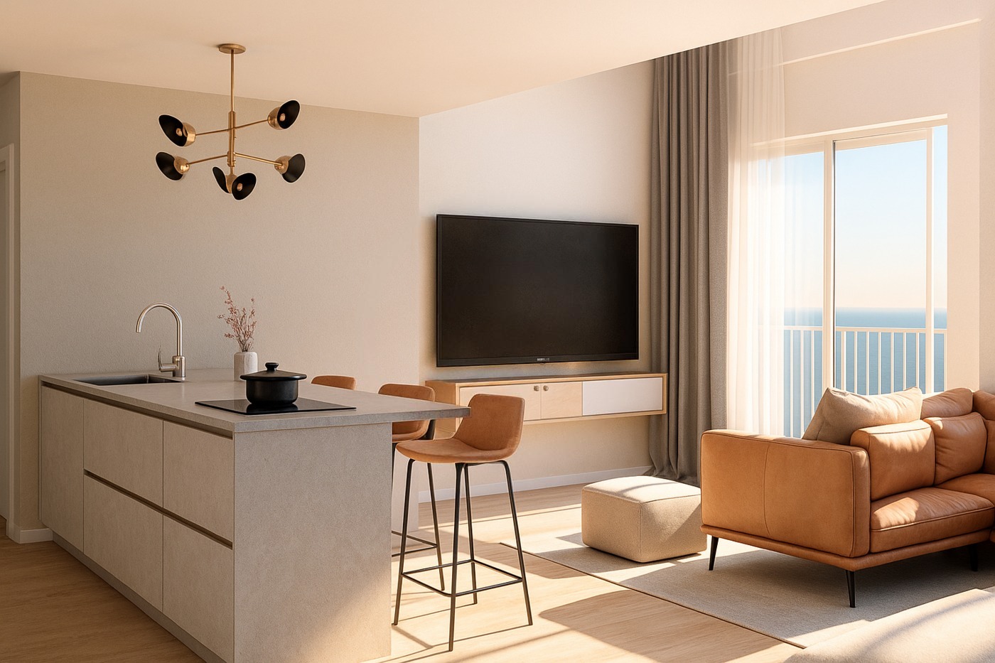 Apartment à Barcelona, Espagne No. 141026