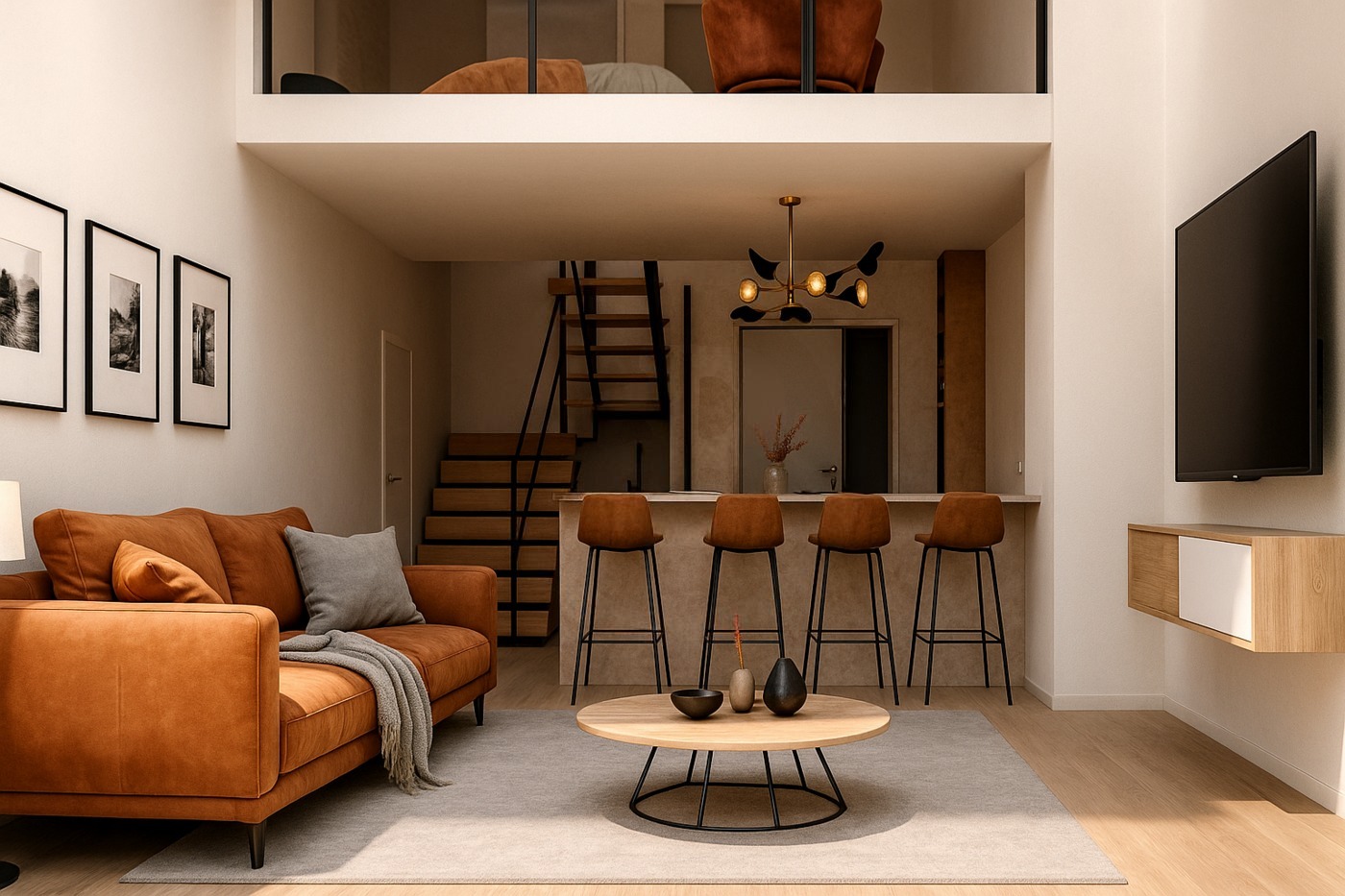 Apartment à Barcelona, Espagne No. 141026