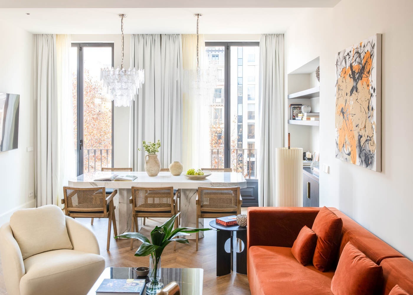 Apartment in Barcelona, Spain 2 bedrooms,  No. 141029