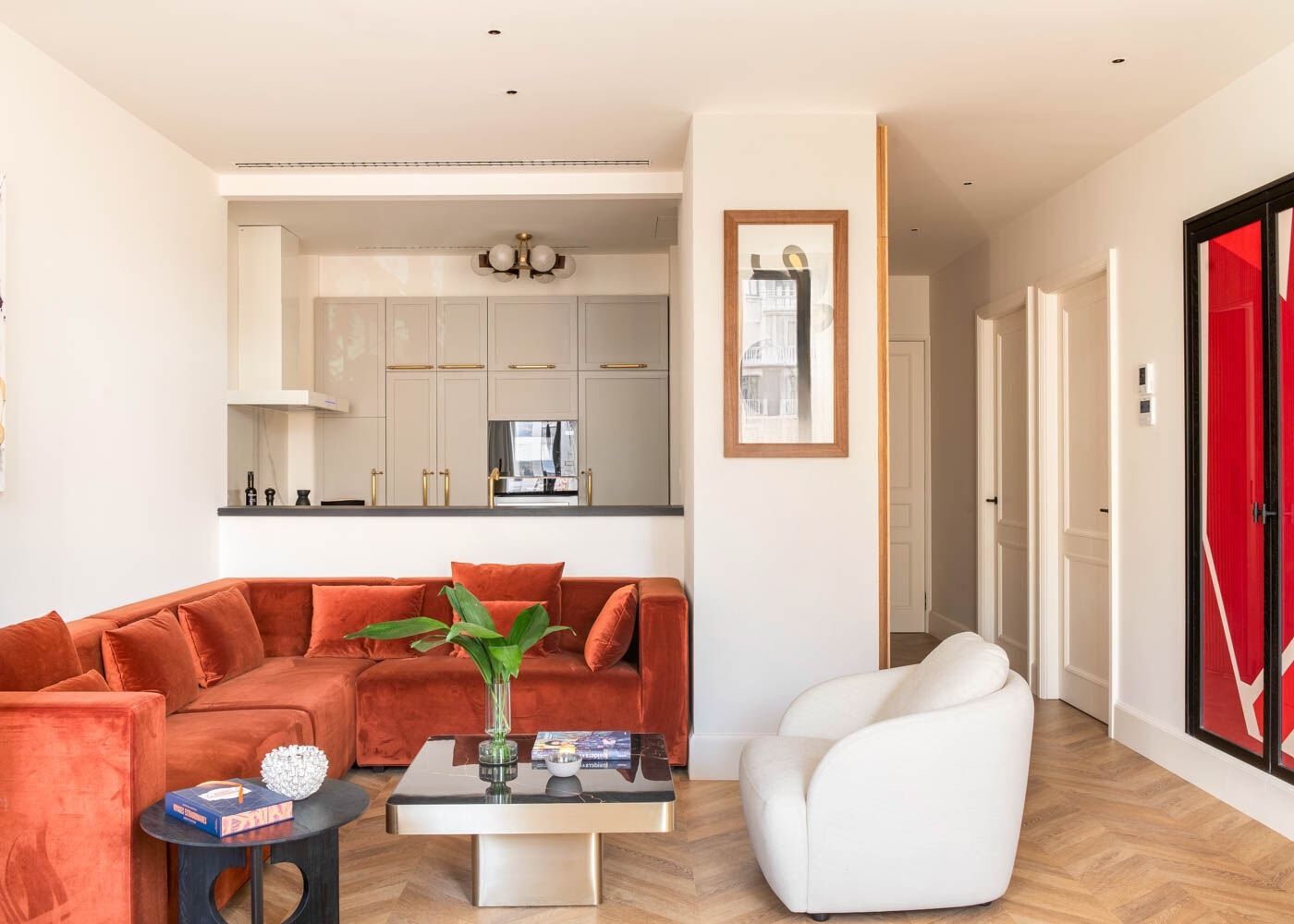 Apartment in Barcelona, Spain 2 bedrooms,  No. 141029