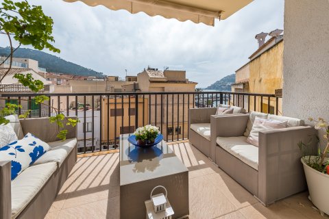 Kattohuoneisto Port D'andratx, Mallorca, Espanja 3 makuuhuonetta, 95 m2 No. 36187