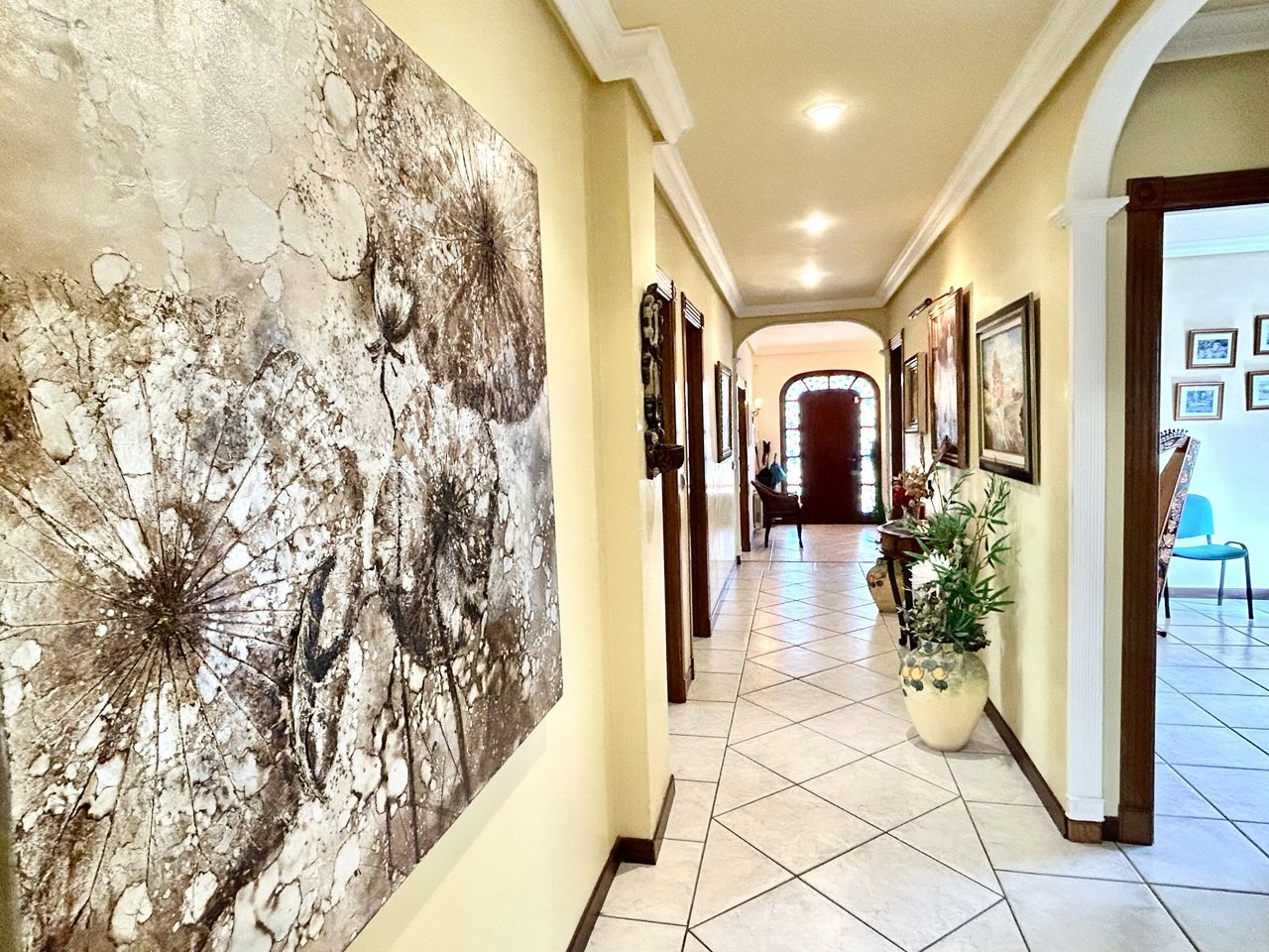 Villa a La Mata, Alicante, Spagna 6 camere da letto, 440 mq. N° 161700
