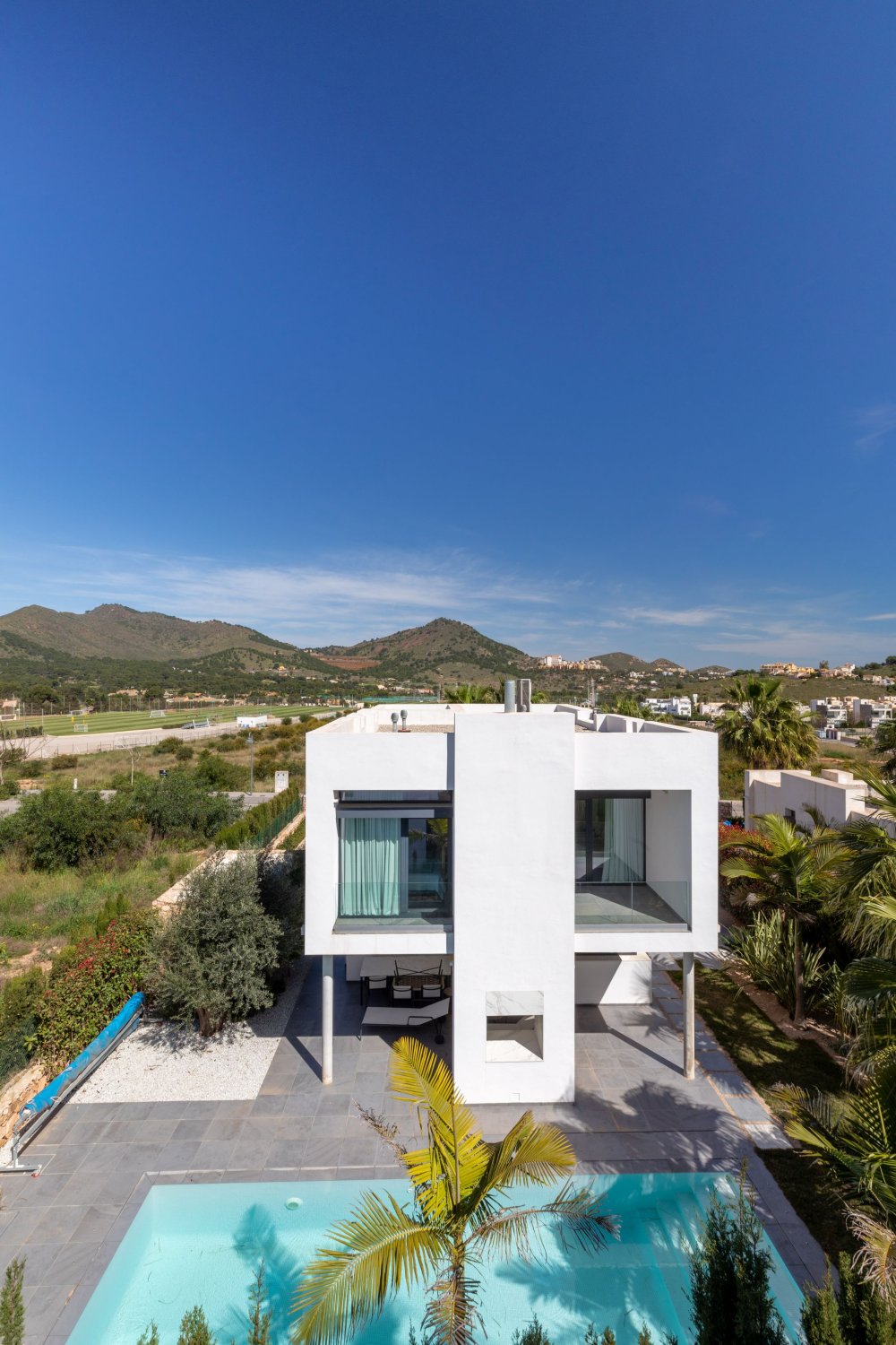 Villa a La Manga Club, Murcia, Spagna 2 camere da letto, 105 mq. N° 167342