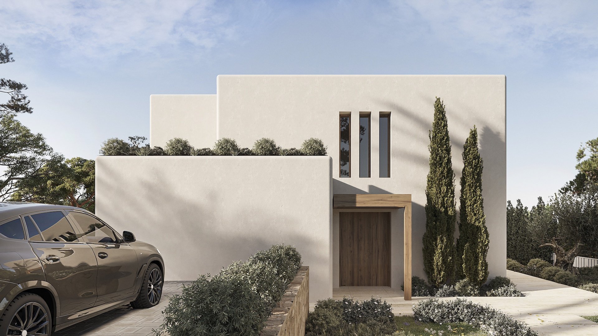 Villa en Benissa, Alicante, España 4 dormitorios, 535 m2 No. 163843