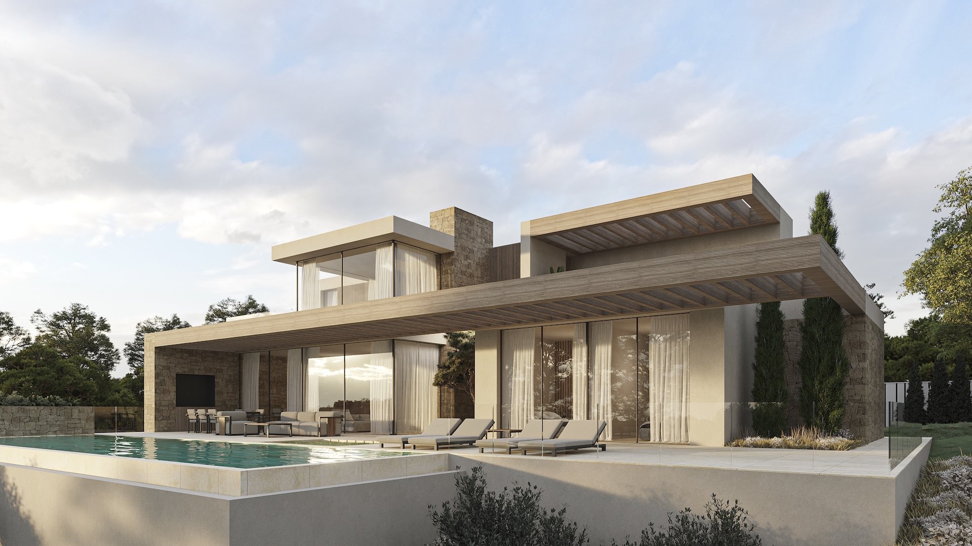 Villa Benissa, Alicante, Spānijā 4 istabas, 716 m2 Nr. 163844