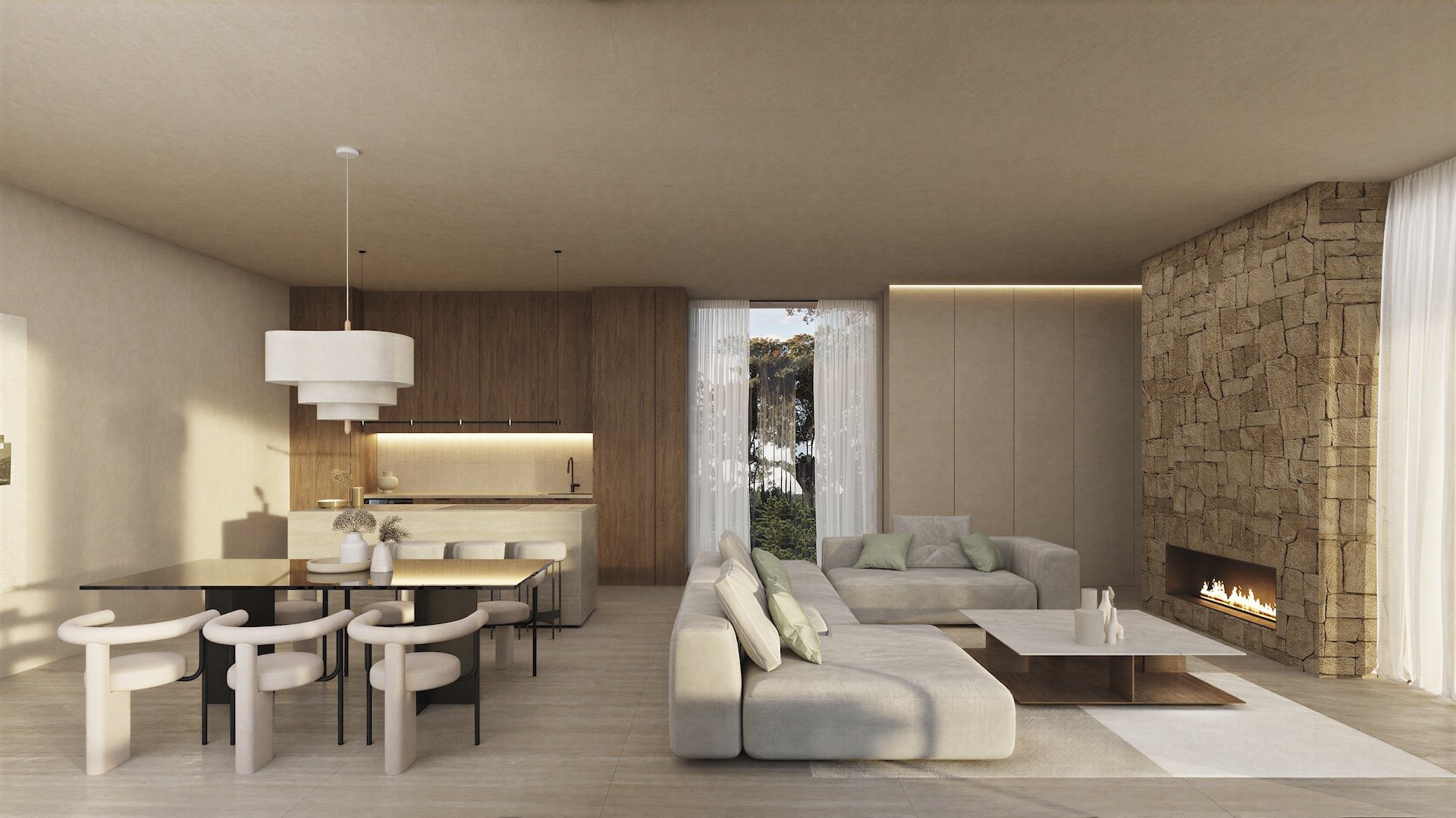 Villa Benissa, Alicante, Spānijā 4 istabas, 716 m2 Nr. 163844