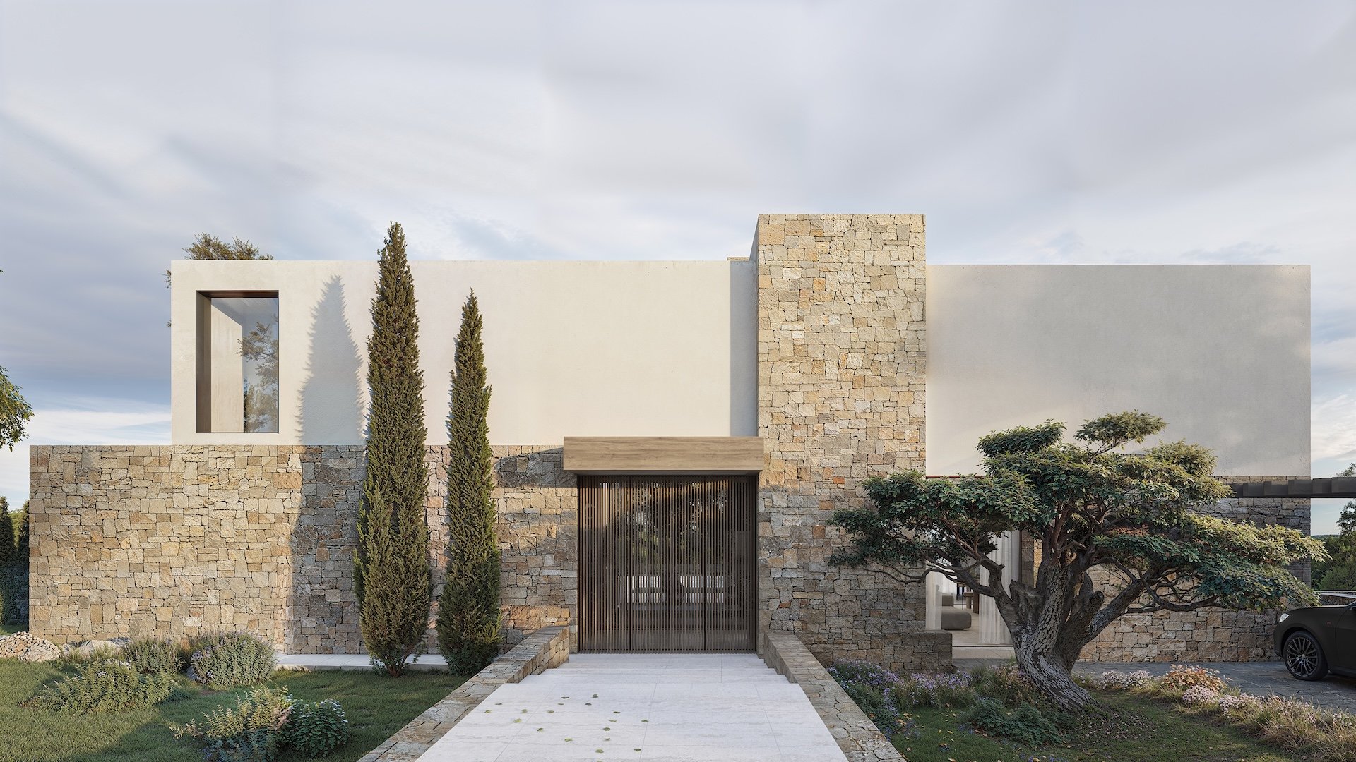 Villa Benissa, Alicante, Spānijā 4 istabas, 716 m2 Nr. 163844