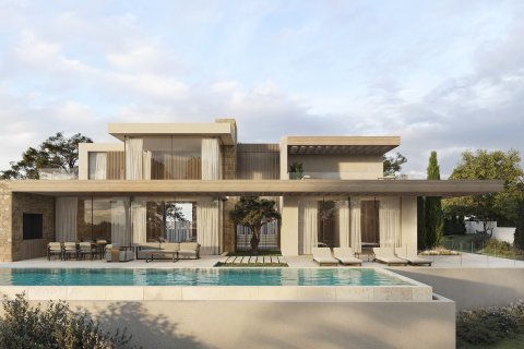 Villa a Benissa, Alicante, Spagna 4 camere da letto, 716 mq. N° 163844
