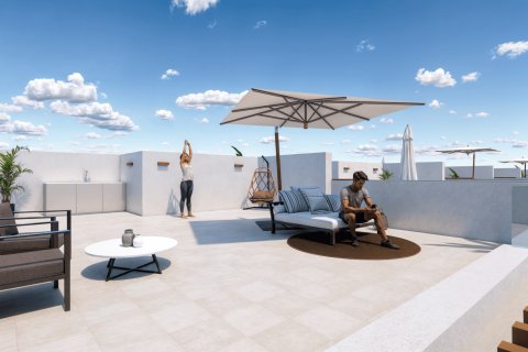 Willa w Torre-Pacheco, Murcia, Hiszpania 3 sypialnie, 90 mkw. nr 163846