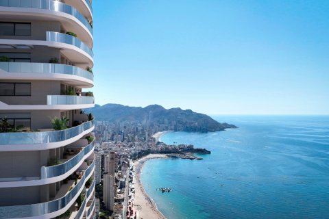 Lägenhet i Benidorm, Alicante, Spanien 3 sovrum, 209 kvm. Nr. 137379