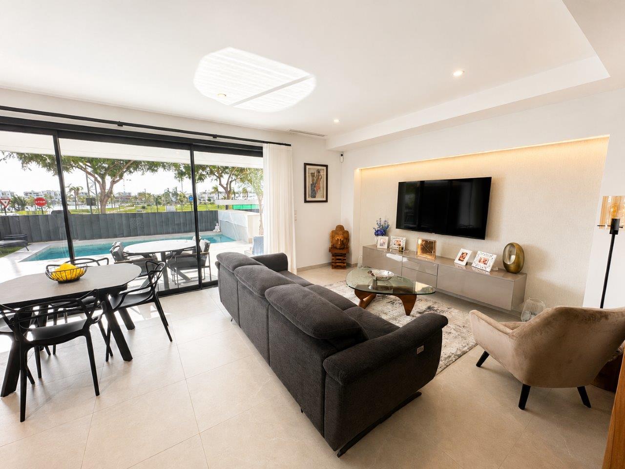 Villa Murcia, Spānijā 3 istabas,  Nr. 194892