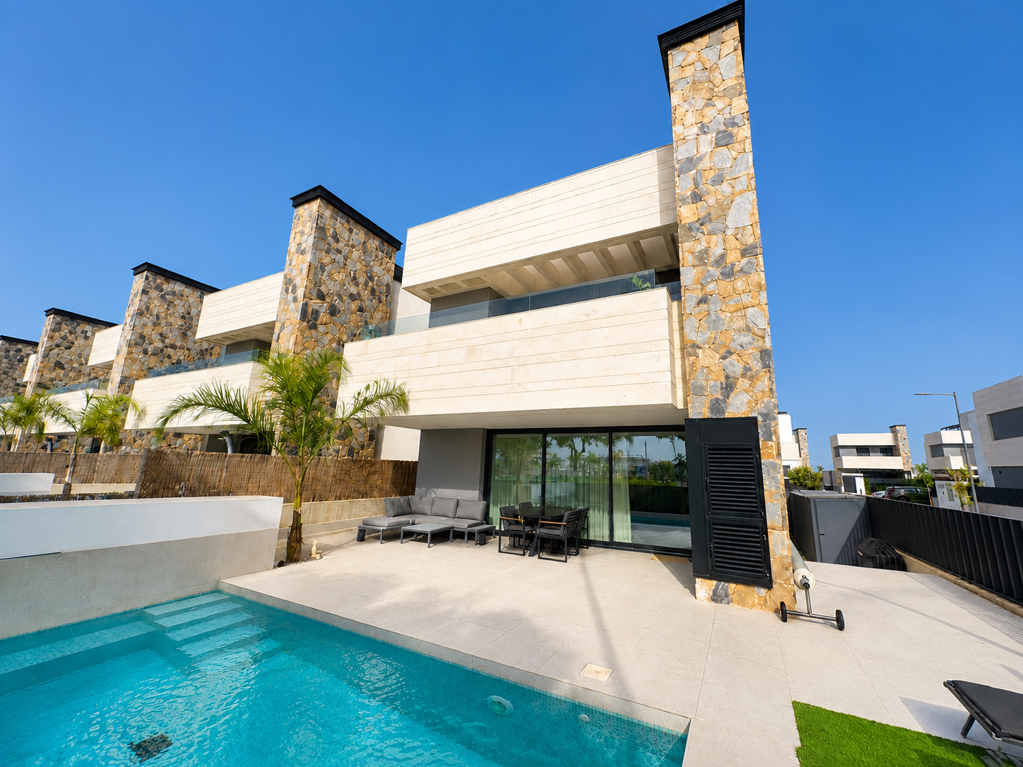 Villa Murcia, Spānijā 3 istabas,  Nr. 194892