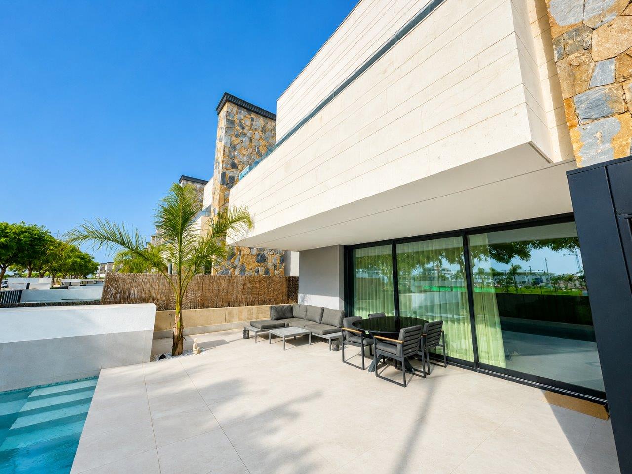 Villa Murcia, Spānijā 3 istabas,  Nr. 194892