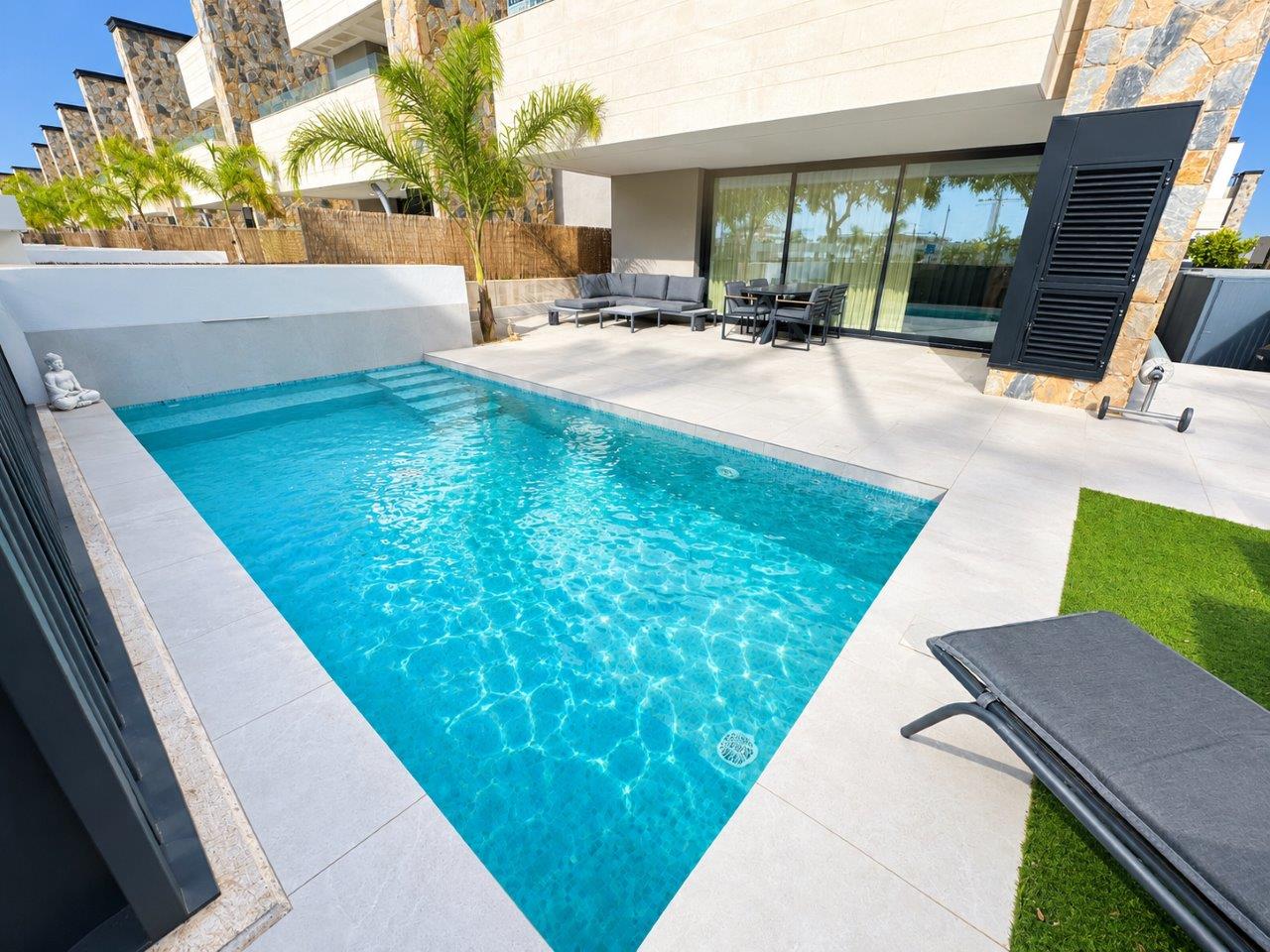 Villa Murcia, Spānijā 3 istabas,  Nr. 194892
