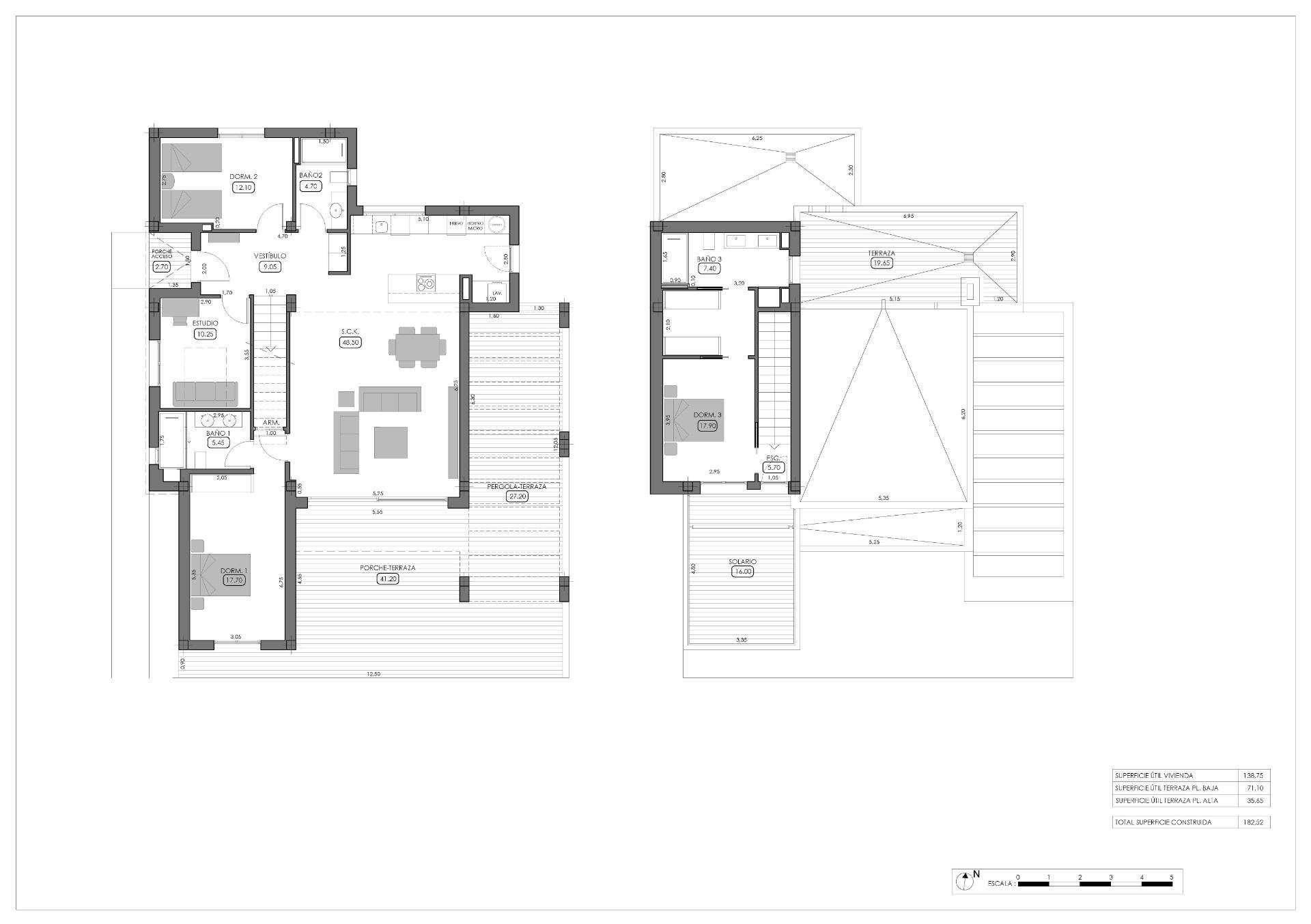 Villa Algorfa, Alicante, Spānijā 4 istabas, 182 m2 Nr. 194888