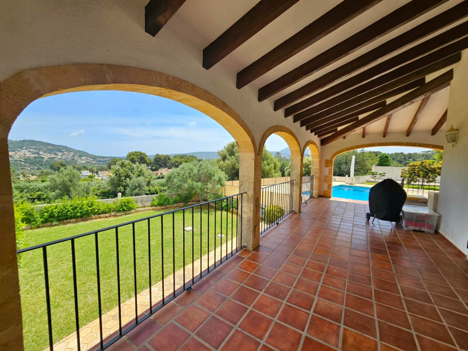 Villa in Javea, Alicante, Spain 6 bedrooms, 398 sq.m. No. 194891