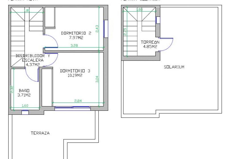 Kamienica w Alicante, Hiszpania 3 sypialnie, 73 mkw. nr 145451