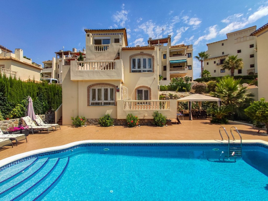 Villa in Las Ramblas, Alicante, Spanien 4 Schlafzimmer, 125 m2 Nr. 145450