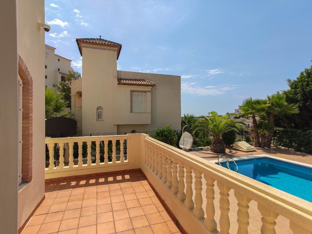 Villa in Las Ramblas, Alicante, Spanien 4 Schlafzimmer, 125 m2 Nr. 145450