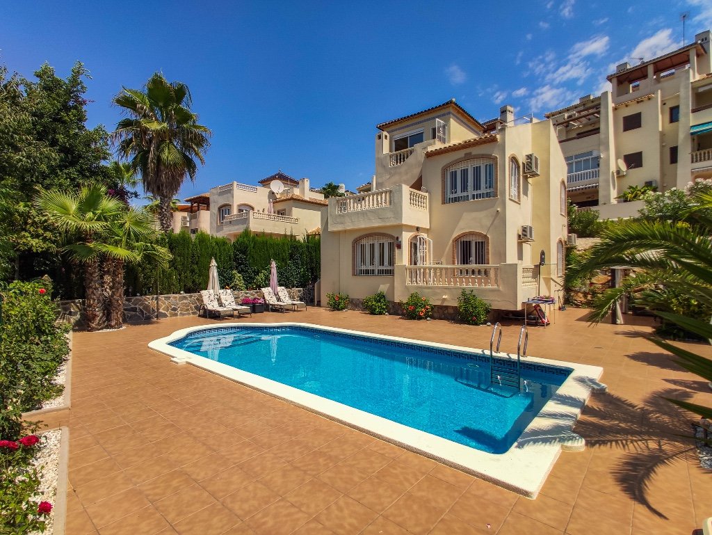 Villa in Las Ramblas, Alicante, Spanien 4 Schlafzimmer, 125 m2 Nr. 145450