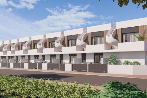 Tvåvåningslägenhet i Pilar de la Horadada, Alicante, Spanien 2 sovrum, 91 kvm. Nr. 135303