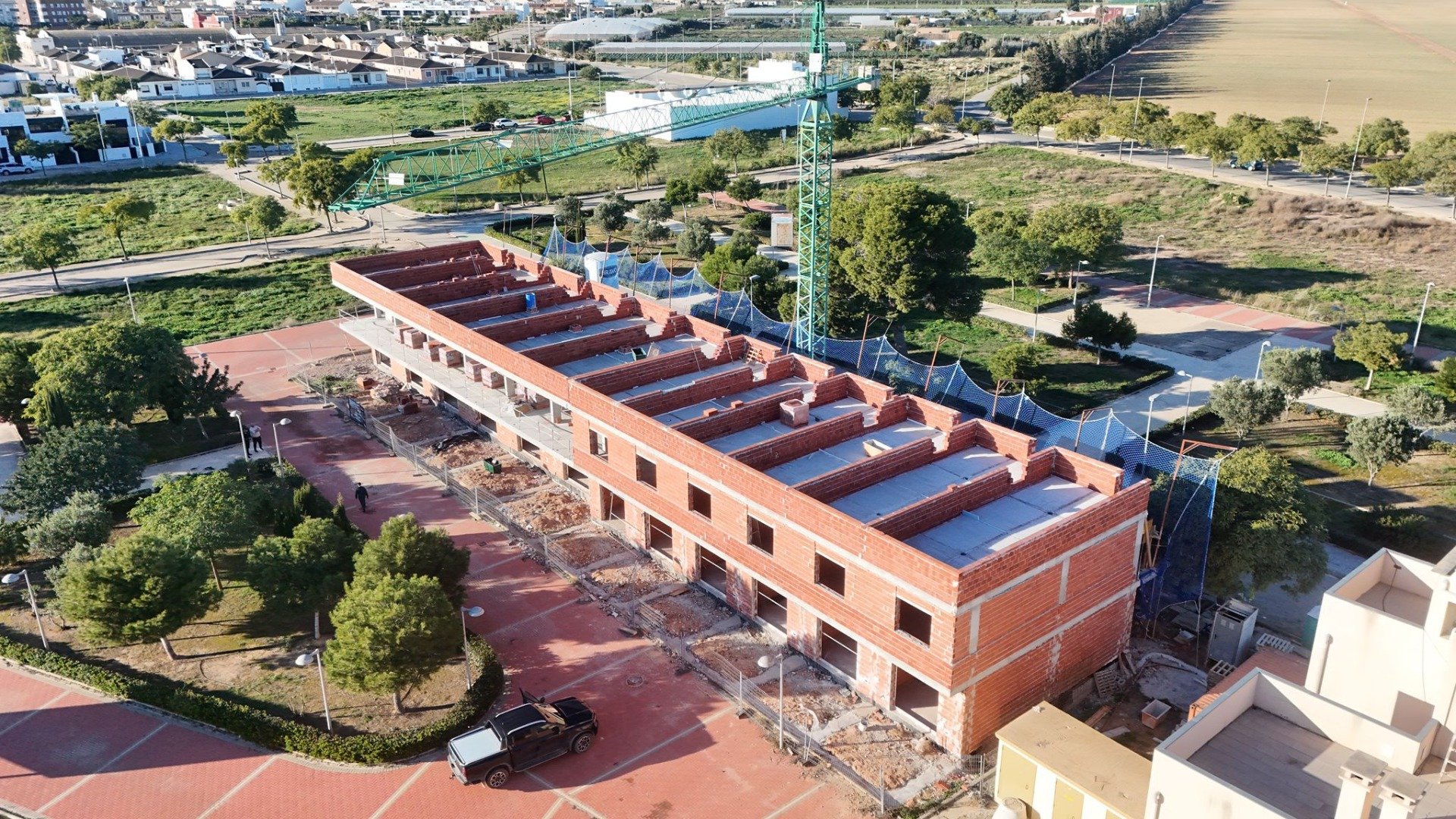 Dvīņu māja Pilar de la Horadada, Alicante, Spānijā 2 istabas, 91 m2 Nr. 135303