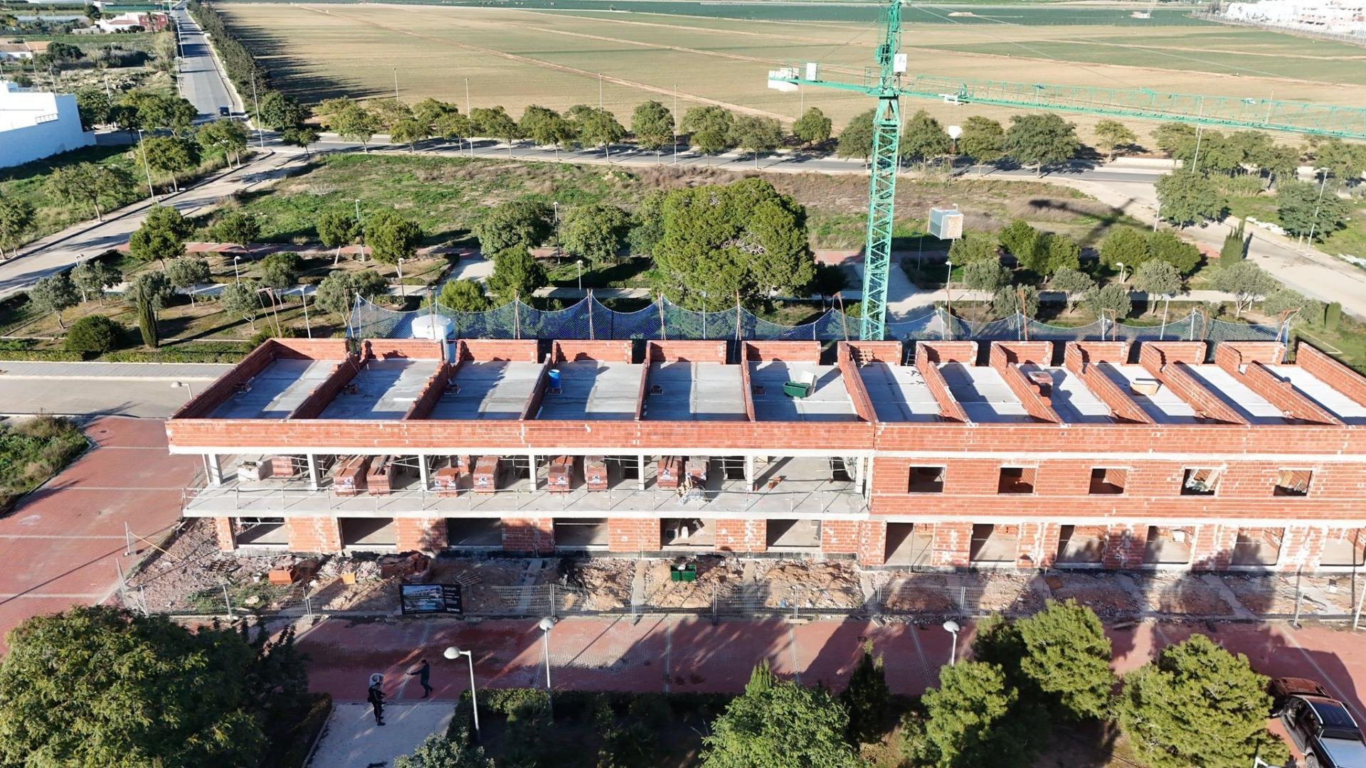 Dvīņu māja Pilar de la Horadada, Alicante, Spānijā 2 istabas, 91 m2 Nr. 135303