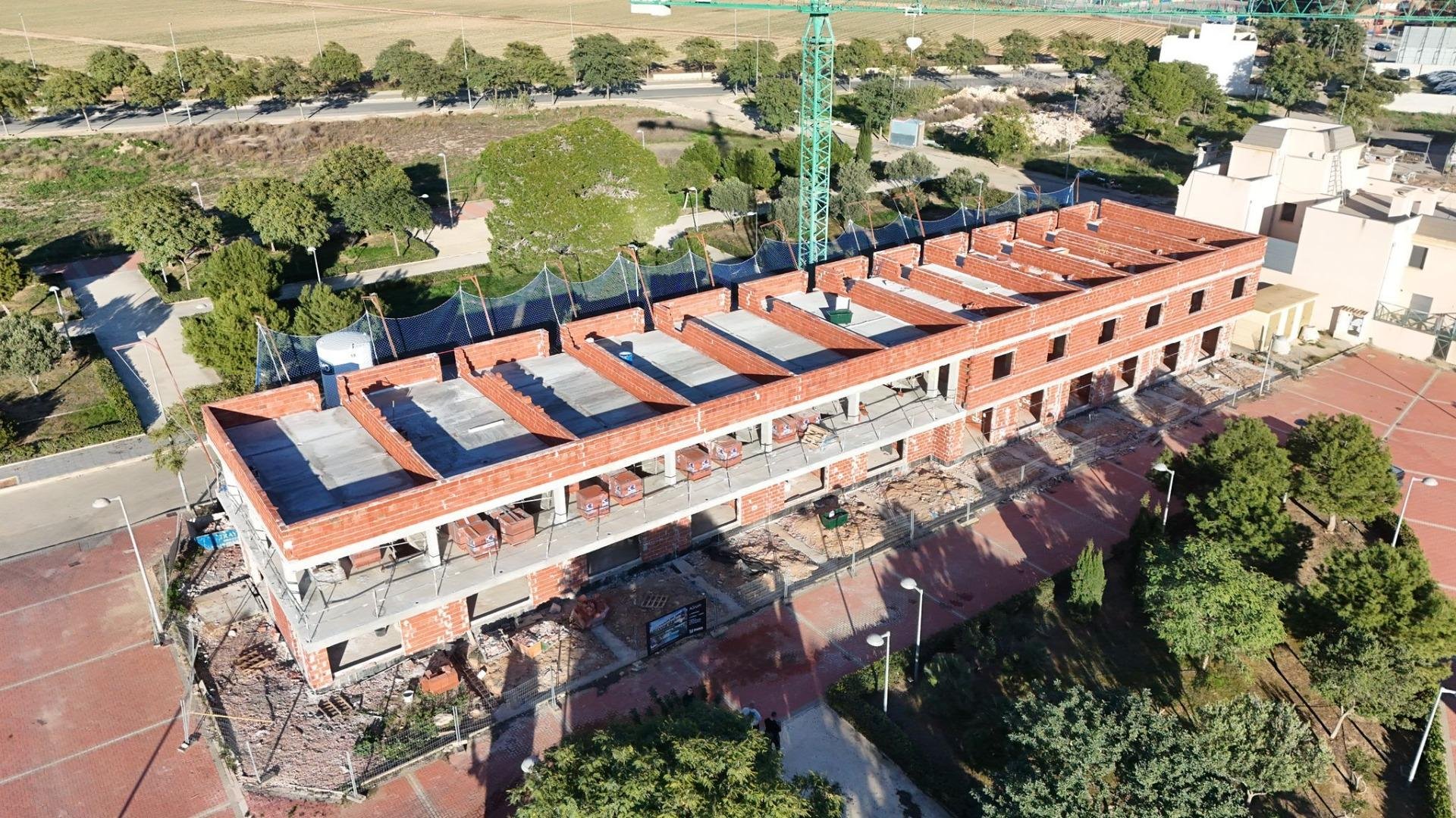 Dvīņu māja Pilar de la Horadada, Alicante, Spānijā 2 istabas, 91 m2 Nr. 135303
