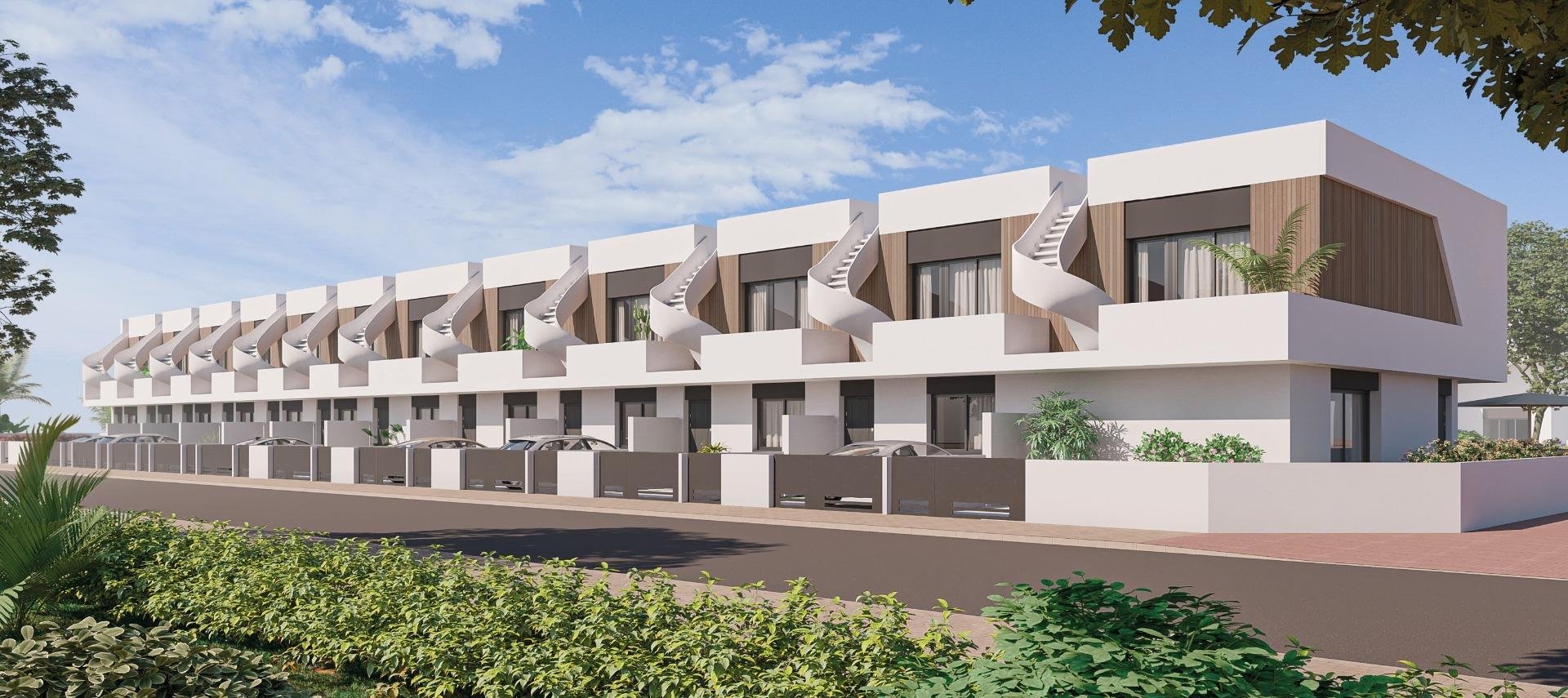 Villa Pilar de la Horadada, Alicante, Spānijā 3 istabas, 112 m2 Nr. 135302