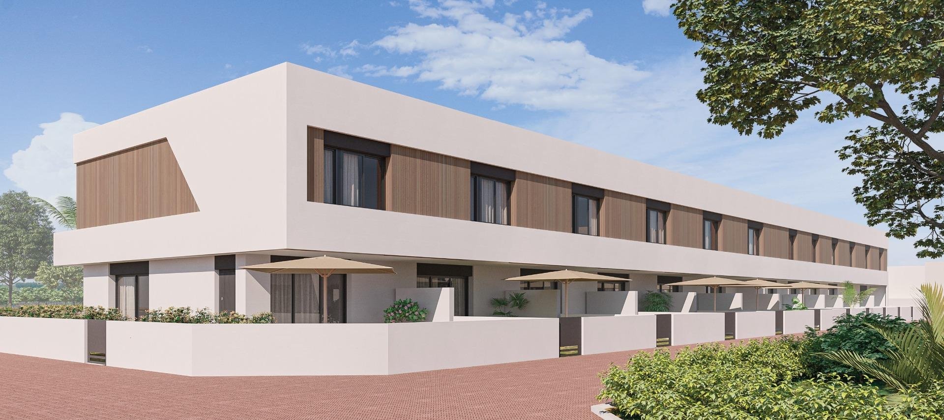 Villa Pilar de la Horadada, Alicante, Spānijā 3 istabas, 112 m2 Nr. 135302
