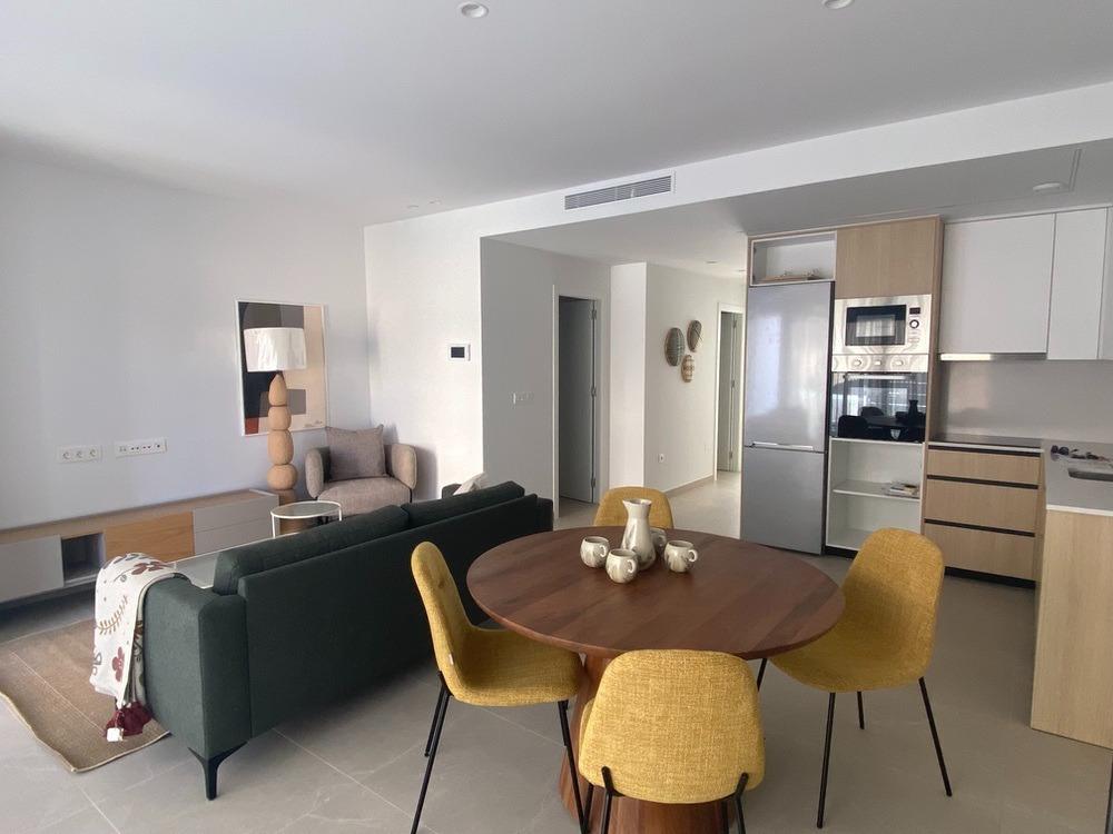Bungalow i San Pedro del Pinatar, Murcia, Spanien 2 sovrum, 78 kvm. Nr. 135305