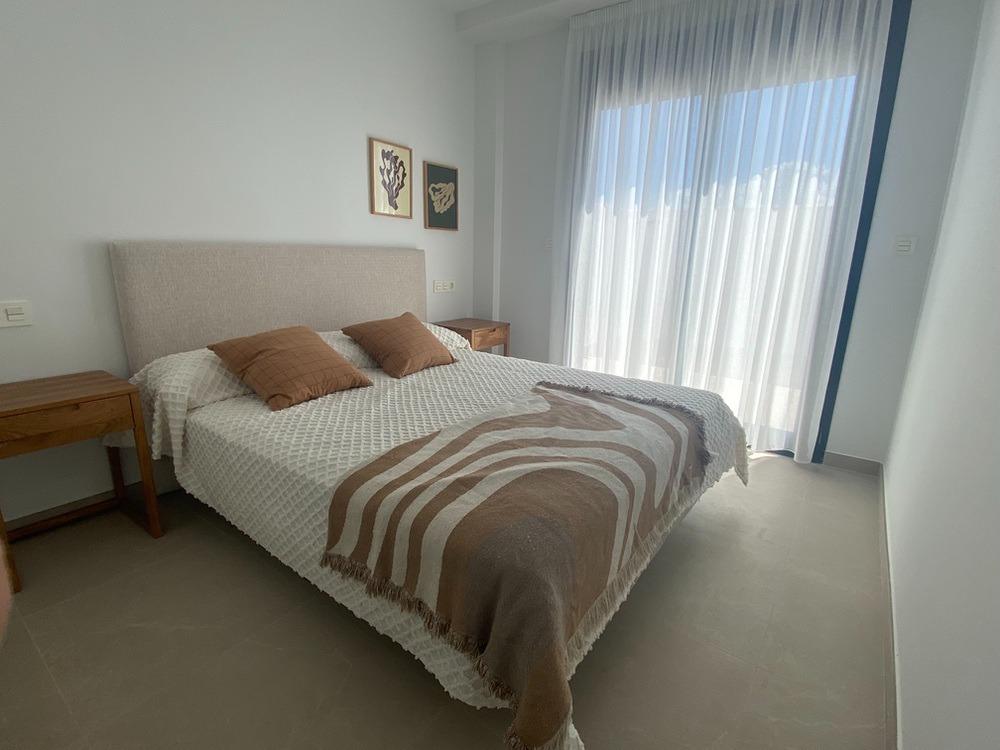 Bungalow i San Pedro del Pinatar, Murcia, Spanien 2 sovrum, 78 kvm. Nr. 135305