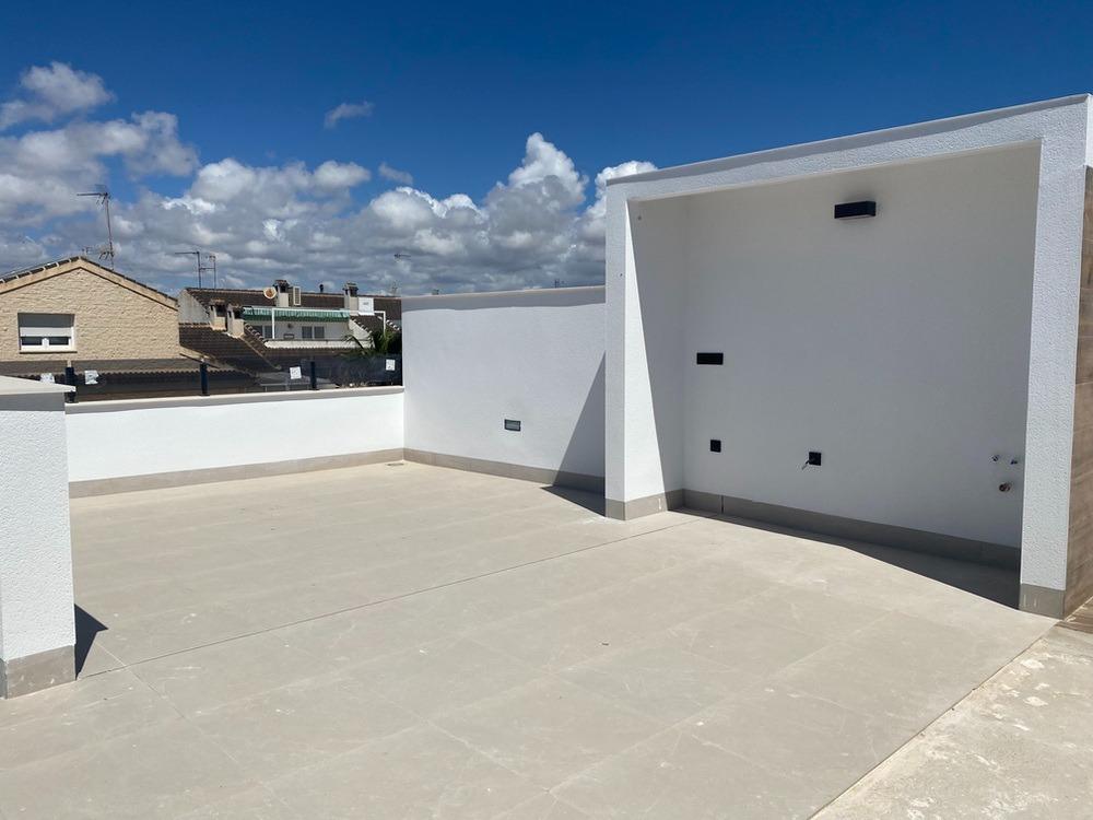 Bungalow i San Pedro del Pinatar, Murcia, Spanien 2 sovrum, 78 kvm. Nr. 135305