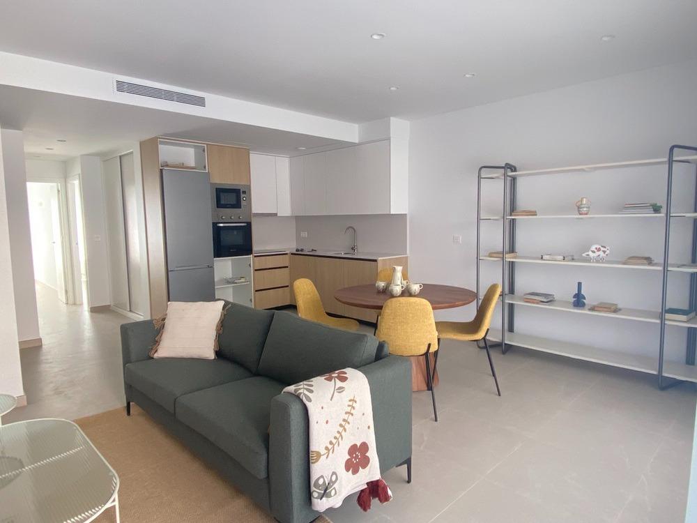 Bungalow i San Pedro del Pinatar, Murcia, Spanien 2 sovrum, 78 kvm. Nr. 135305
