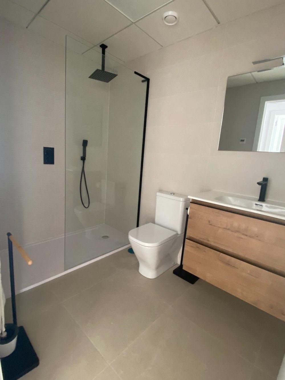 Bungalow i San Pedro del Pinatar, Murcia, Spanien 2 sovrum, 78 kvm. Nr. 135305
